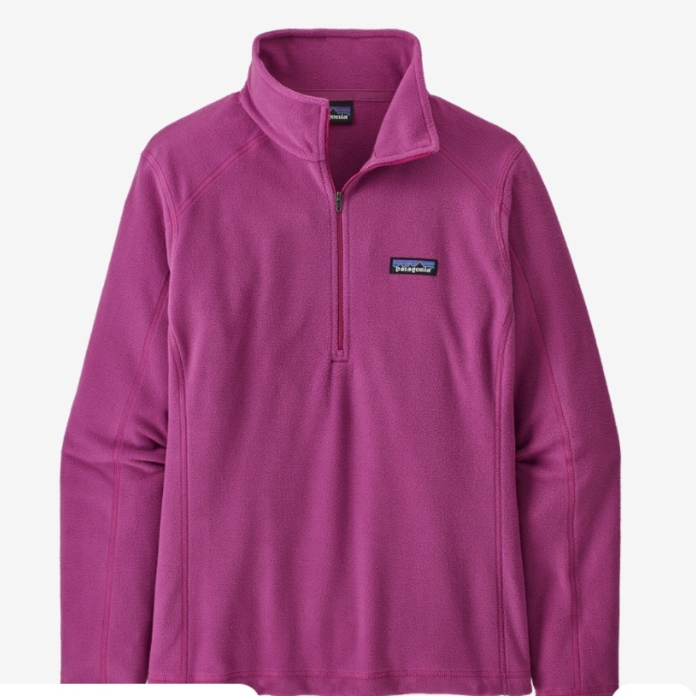 Patagonia Women’s 1/4 Zip Fleece - Large